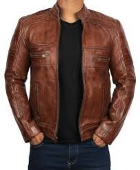 Mens Leather Jacket