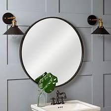 Round Bathroom Mirror