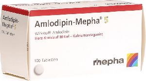 Amlodipine Mepha Tablet