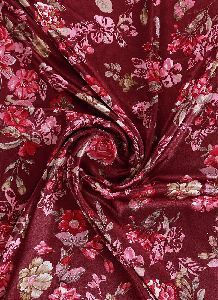 Digital Printed Satin Fabric