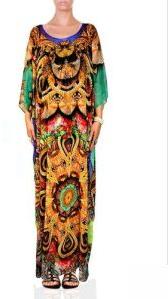 Floral Long Kaftans