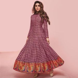 Long Printed Kurti