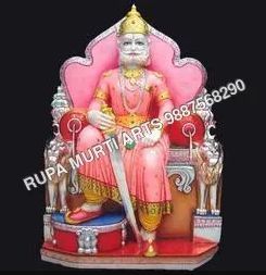 Marble Agrasen Statue
