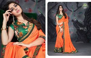 Chiffon Georgette Saree