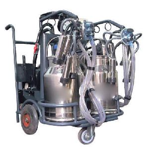 Automatic Portable Cow Milking Machine