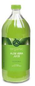 Organic Aloe Vera Juice