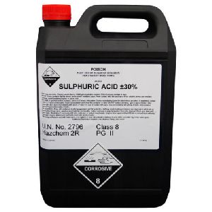 Sulphuric Acid Solution