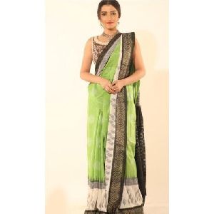 Casual Cotton Hand Block Printed Saree