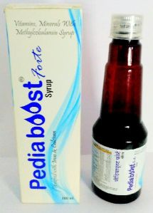 200 ml Pediaboost Forte Multivitamin Syrup