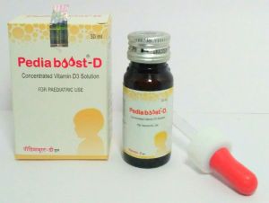 Pediaboost D Solution