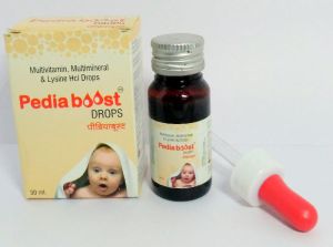 Pediaboost Multivitamin Drops