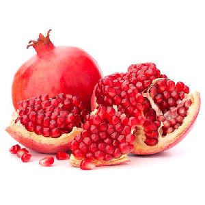 fresh juicy pomegranate