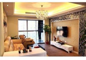 PVC Living Room Interior Designing Services