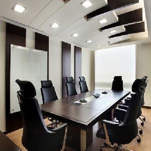 PVC Office Interior Designing Services