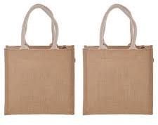 Plain jute bag