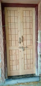 decorative wooden door