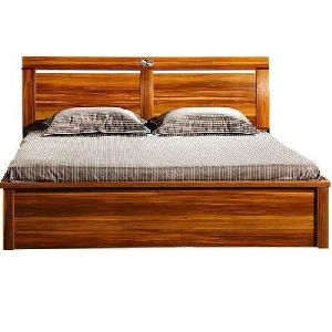 Designer Teak Wooden Bed