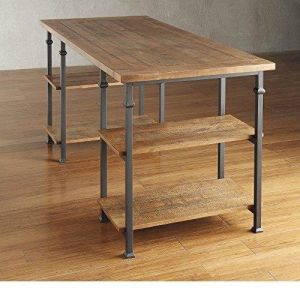 Industrial Wooden Desk