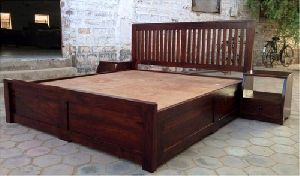 Modern Wooden Bed