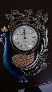 Peacock Wall Clock