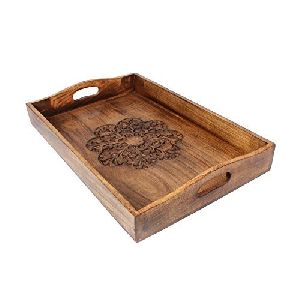 Rectangle Wooden Serving Tray