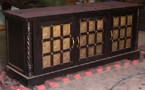 Wooden Carved Sideboard