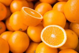 Fresh Organic Orange