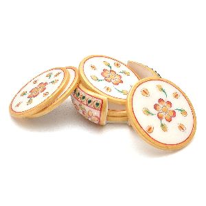 Marble Tea Coaster