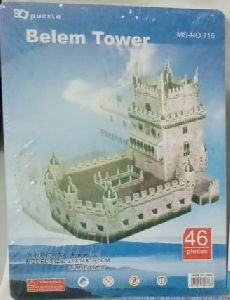 Belem Tower Puzzle Game