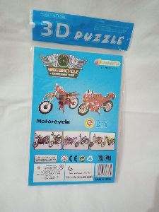 Motorcycle Puzzle Game