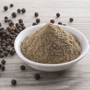 Dried Black Pepper Powder