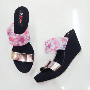 Ladies Platform Heel Sandal