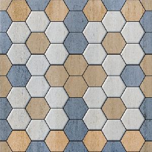 Hexagon Parking Tile