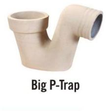 Pipe Big P Trap