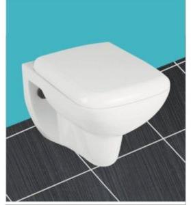 Square Wall Hung Water Closet