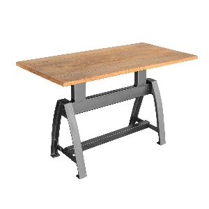 ARTISANS ARTS INDUSTRIAL CAFE TABLE