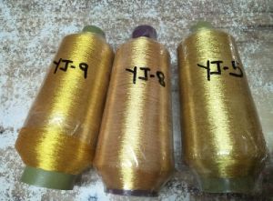 Polyester Kasab Gold Zari Thread