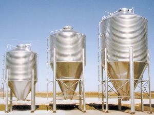 Round Vertical Storage Bins