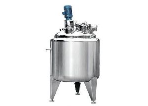 SS Jacketed Mixing Tanks