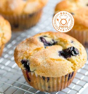 blueberry muffins