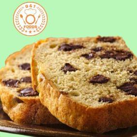 Choco Chip Tea Cake