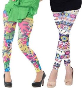 Printed Leggings