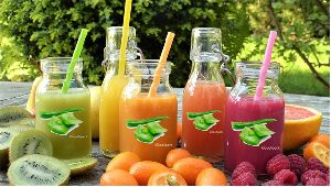 Aloe Vera Flavor Fruit Juice