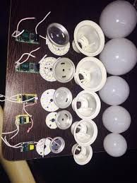 led bulb raw material