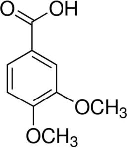 3,4 DIMETHOXY BENZOIC ACID ( Veratric Acid )