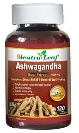 Neutraleaf Ashwagandha Extract Capsules