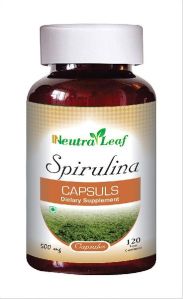 NeutraLeaf Spirulina Extract Capsules