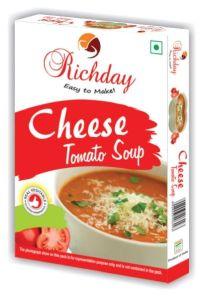 Richday Instant Cheese Tomato Soup Mix (500G)