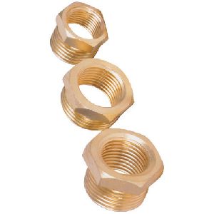 brass hex bush