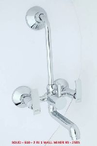 Solid - 610 - 2 in 1 Wall Mixer